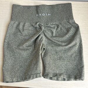 NVGTN Women's Green Scrunch Shorts